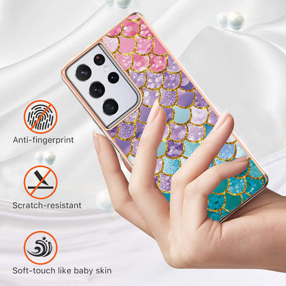 IMD Marble Electro Samsung Case