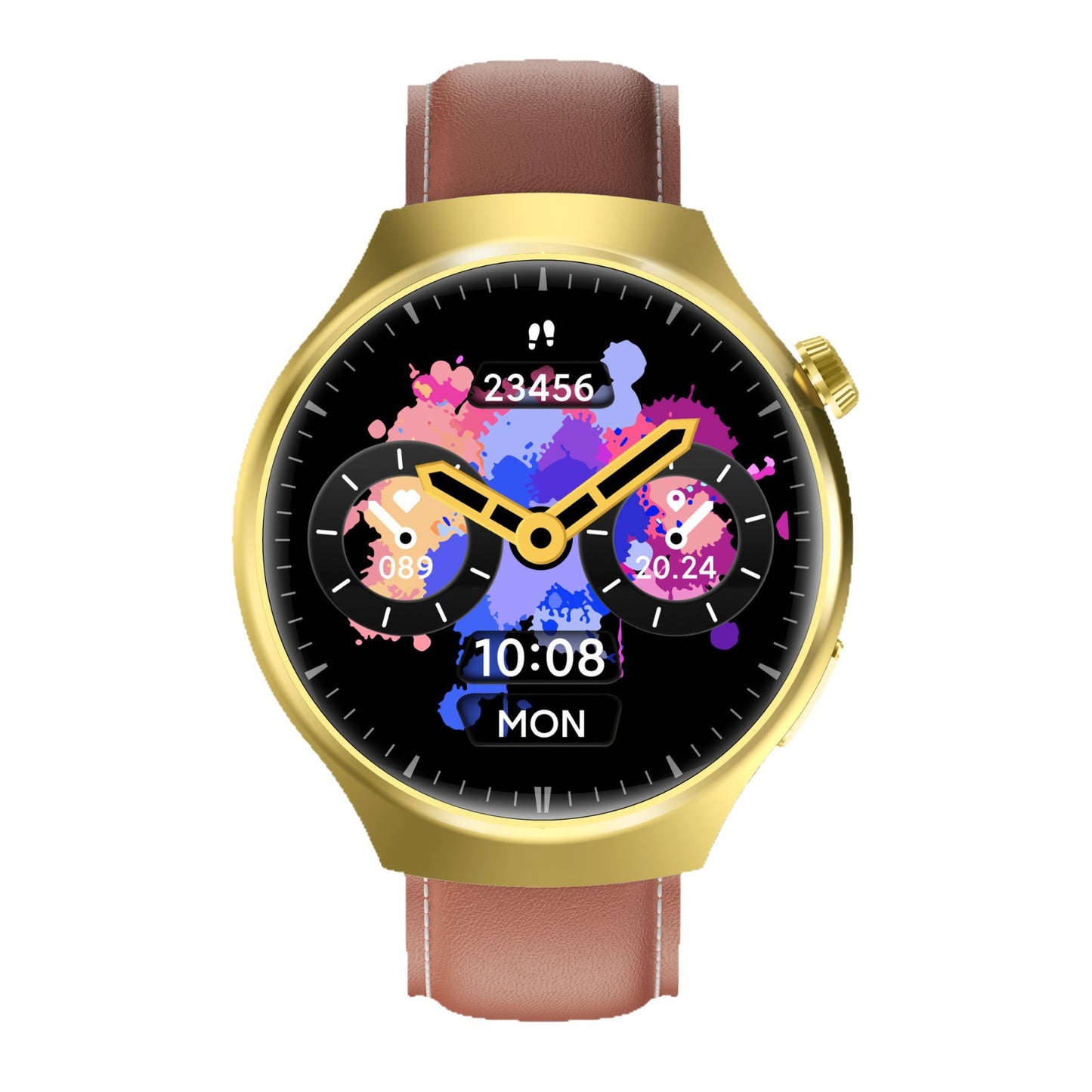 D21 Watch4 Smartwatch + Headphone Set | Bluetooth Calling, Health & Sports Tracker