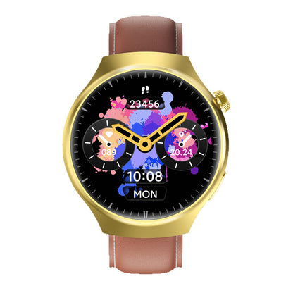 D21 Watch4 Smartwatch + Headphone Set | Bluetooth Calling, Health & Sports Tracker