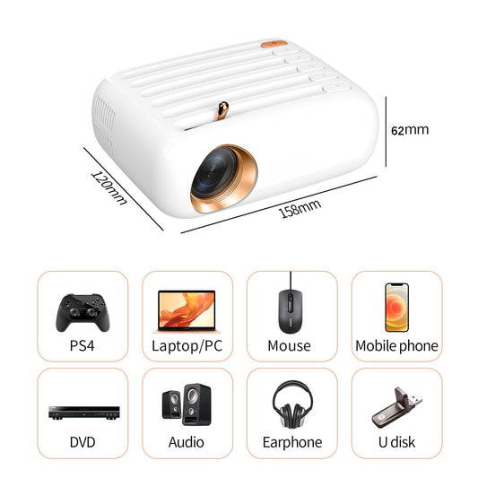 Cinema Pod Projector