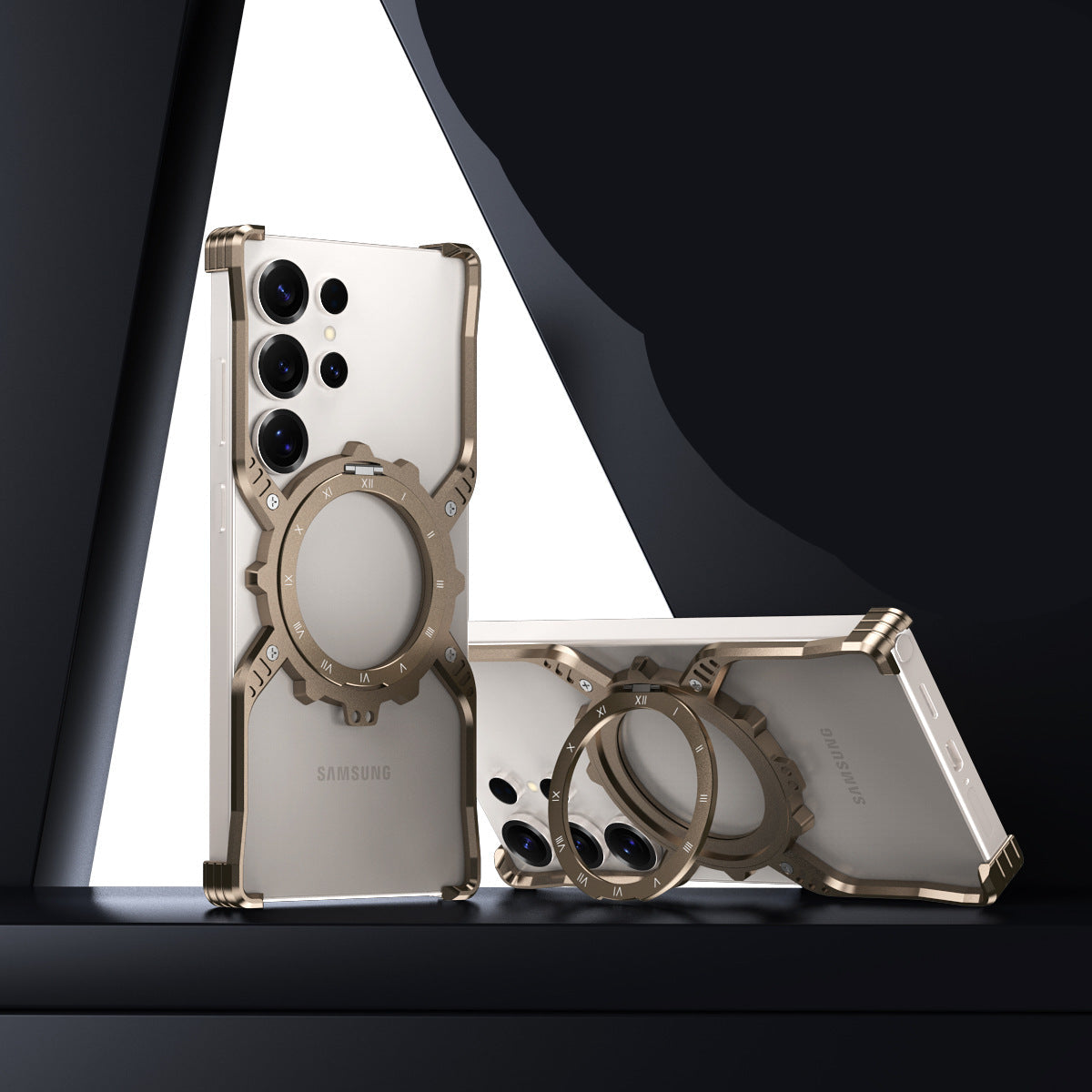 LuminaGear Magnetic Samsung Case