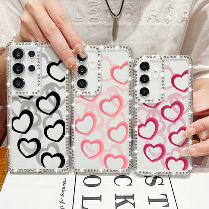 Painted Love Diamond Samsung Case
