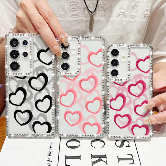 Painted Love Diamond Samsung Case