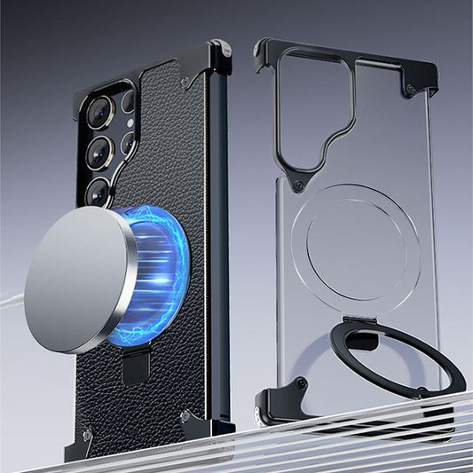 FrostGuard Metal Frame Samsung Case