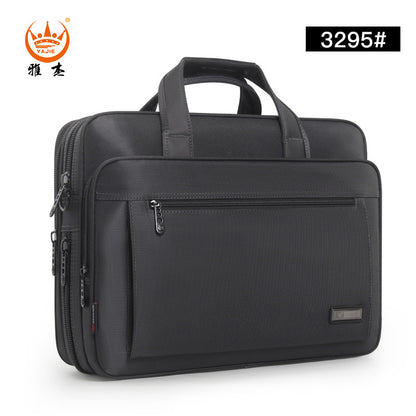 Large Capacity Men's Oxford Business Laptop Bag