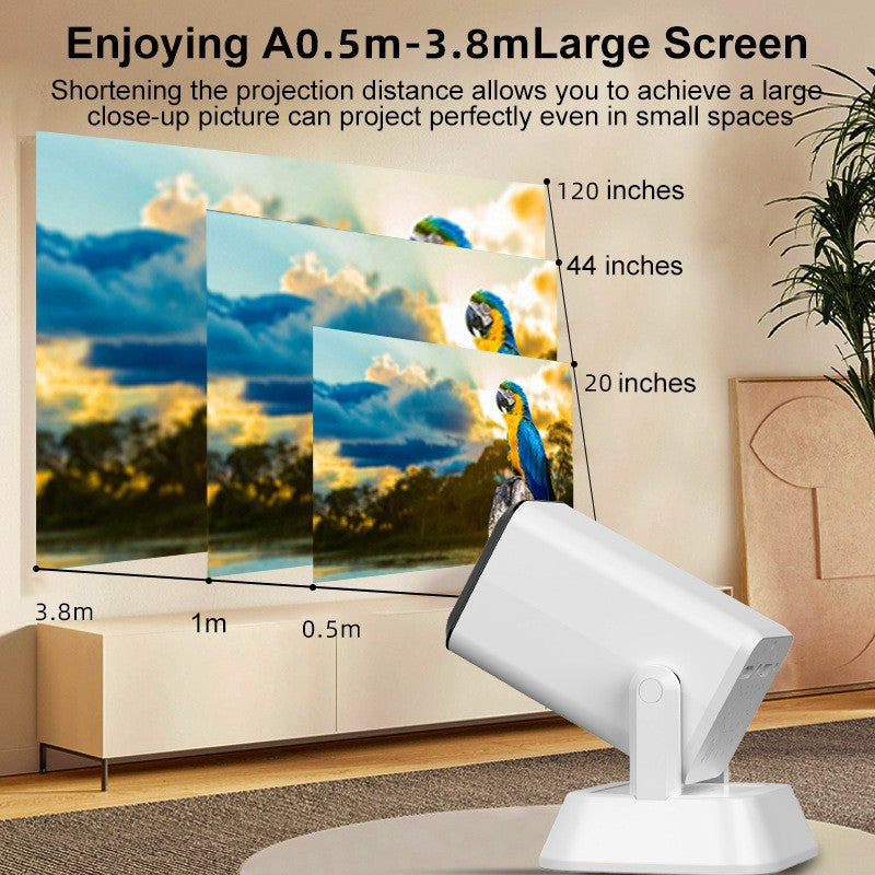 CubeBeam Outdoor Projector