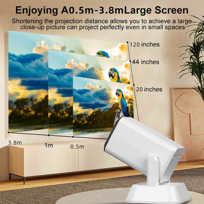 CubeBeam Outdoor Projector