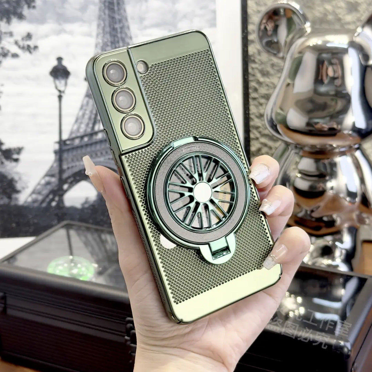 CoolSpin Magnetic Pro Samsung Case