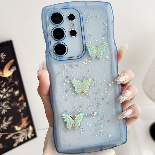 GlitterWing Epoxy Samsung Case