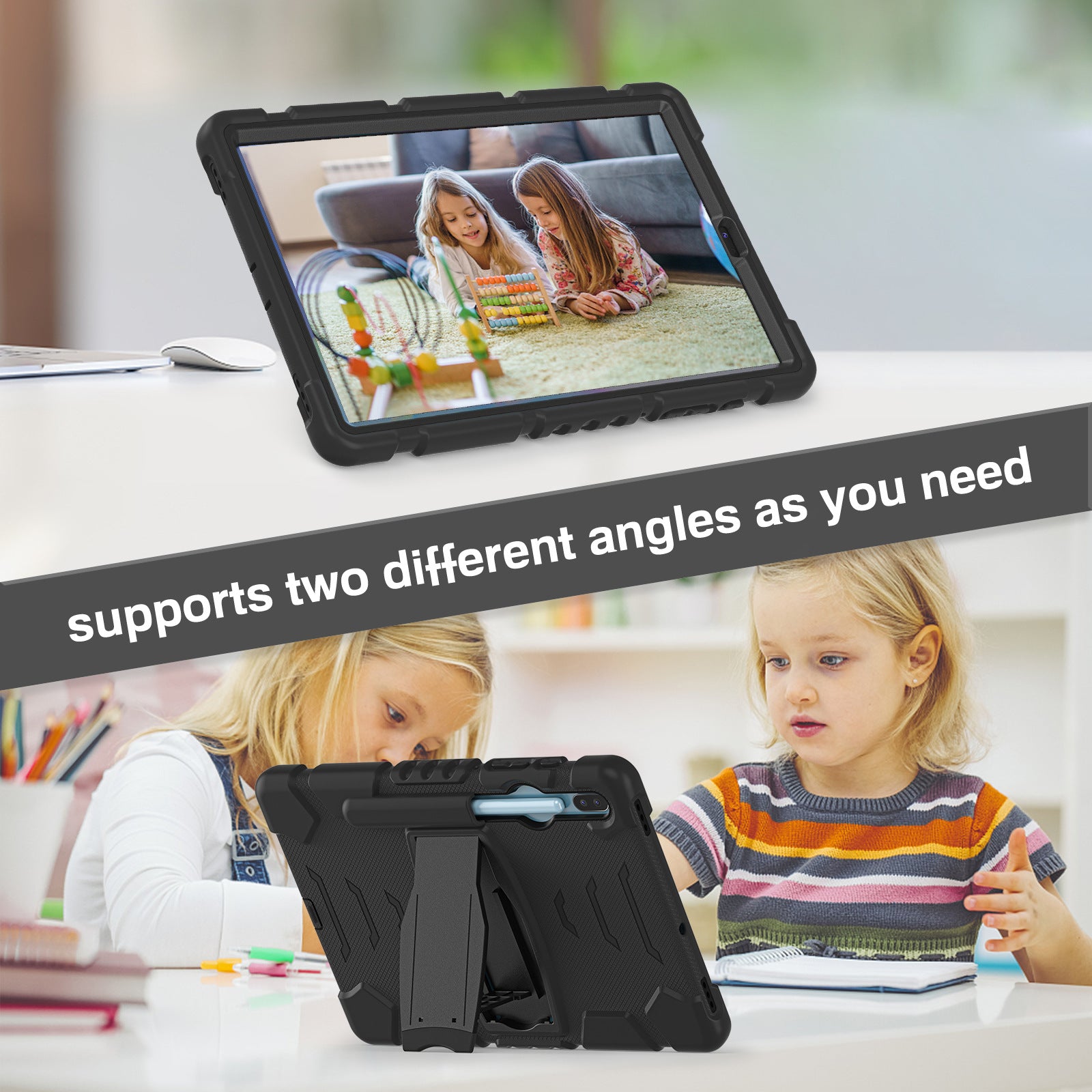 Samsung Tab S6 10.5" (2019) T860/T865/T867 Anti-Slip Stand Case