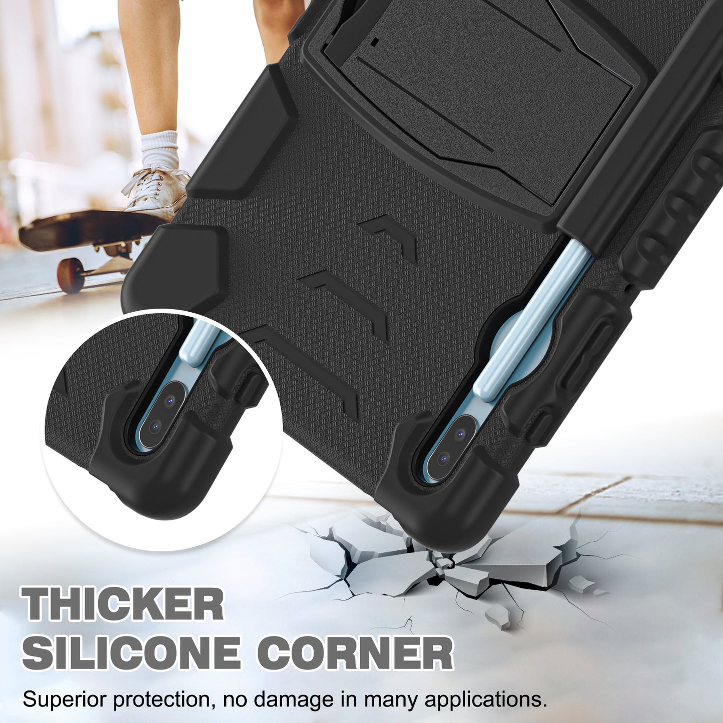 Samsung Tab S6 10.5" (2019) T860/T865/T867 Anti-Slip Stand Case