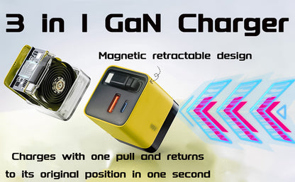 GaN Dual-Port Fast Charger