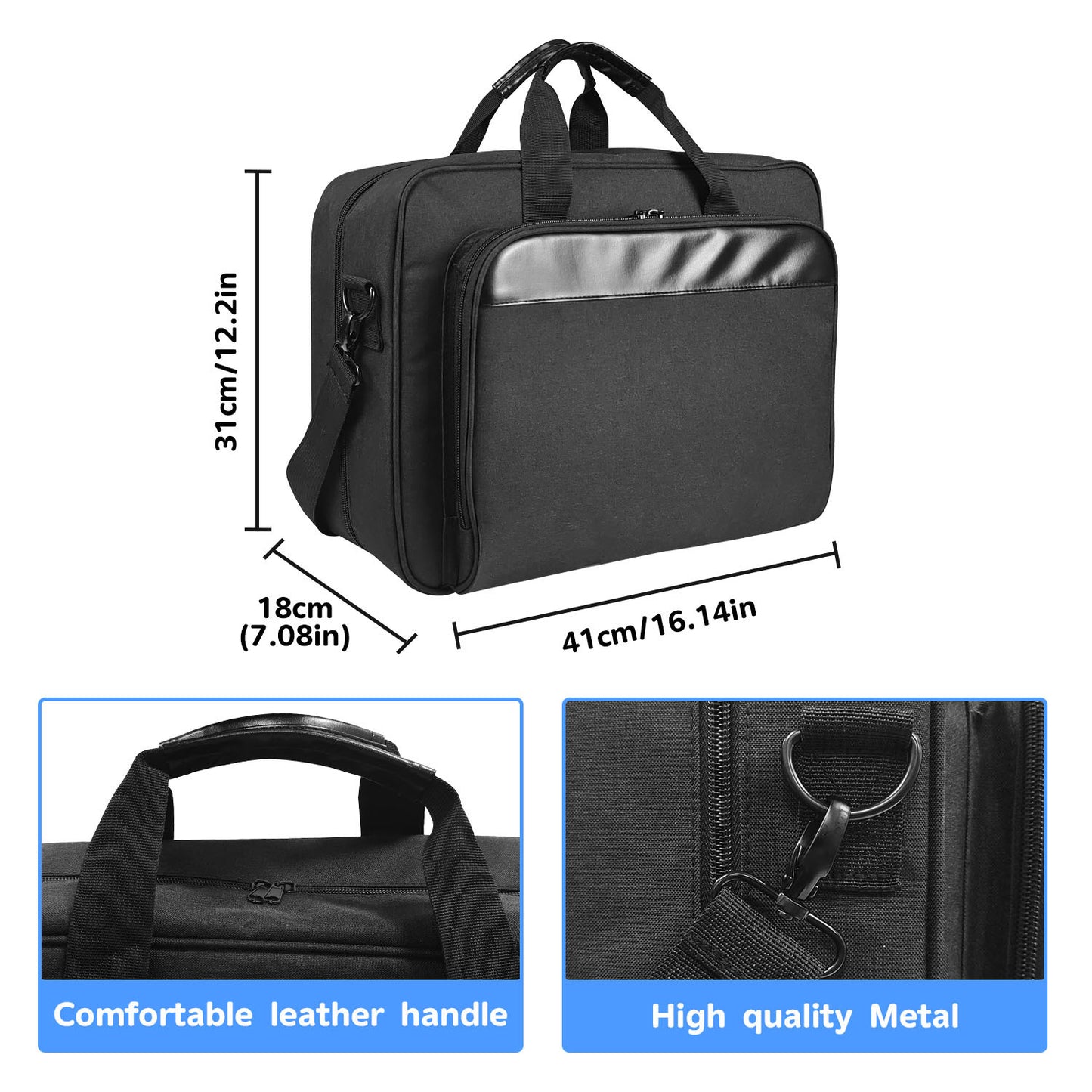 All-in-One Printer & Laptop Tote