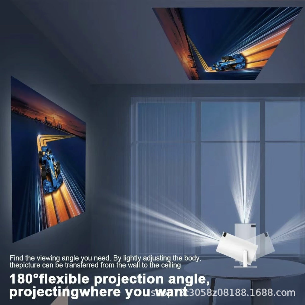 VisionPlay Pro Mini Projector