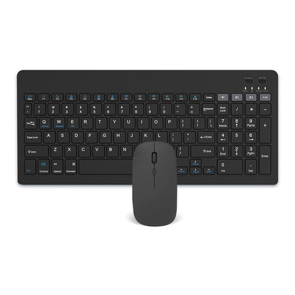 OmniKey Pro Multi-System Bluetooth Keyboard & Mouse Combo