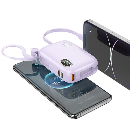 NovaCharge Dual Cable Power Bank