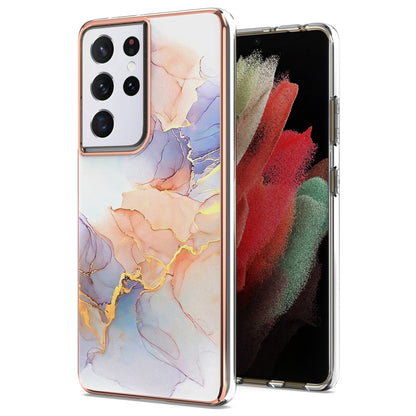IMD Marble Electro Samsung Case
