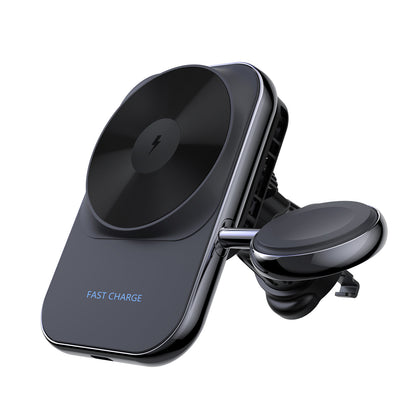 FrostCharge Pro 2-in-1 MagSafe Car Charger Phone Holder