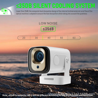 VisionX Android Smart Projector