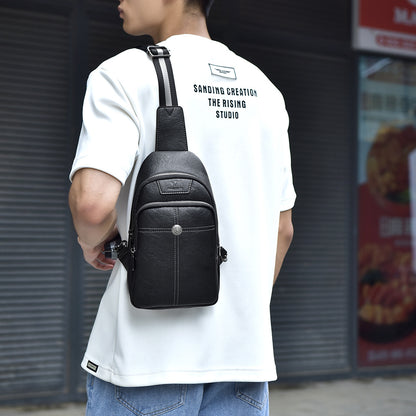 Stylish Retro Chest Bag