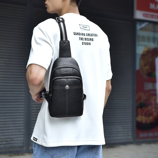 Stylish Retro Chest Bag