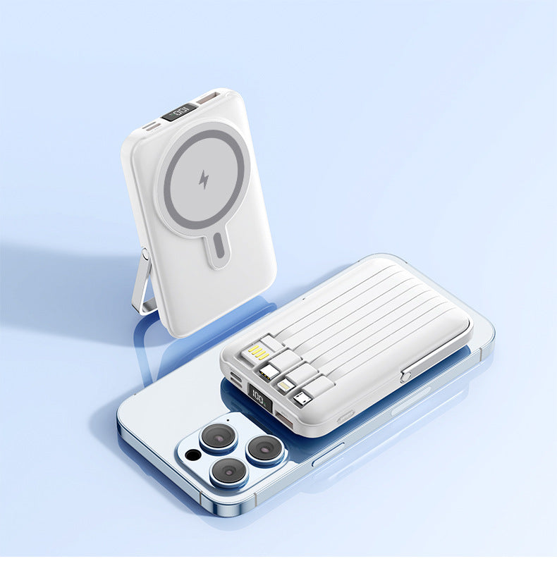 UltraCompact Magnetic Power Bank