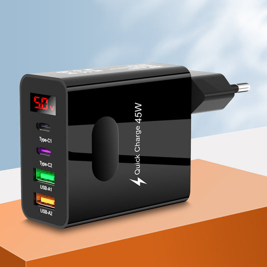 OmniPlug Multi-Port Charging Head