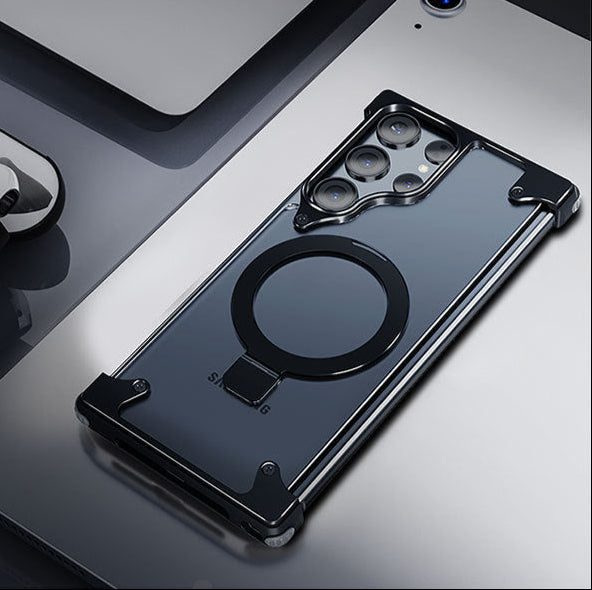 FrostGuard Metal Frame Samsung Case