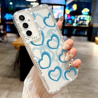 Painted Love Diamond Samsung Case