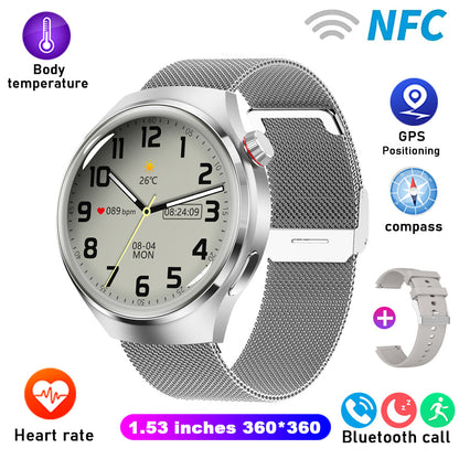 Cirro Multi-Functional Smart Watch