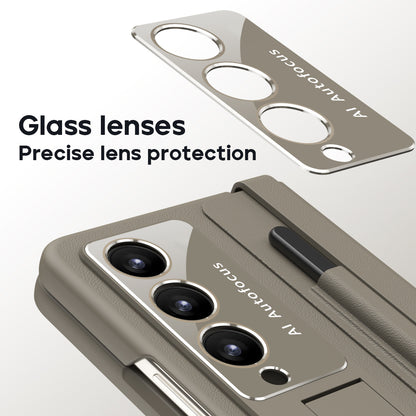 LeatherGuard Pro Foldable Samsung Case