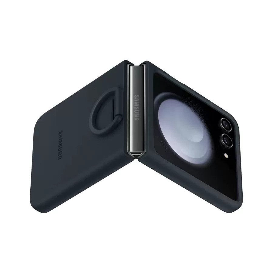Samsung Z Flip6 Ring Silicone Case