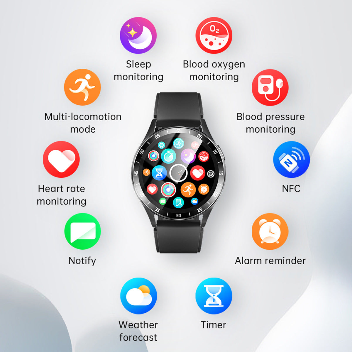 ActivePro Vibe Smartwatch