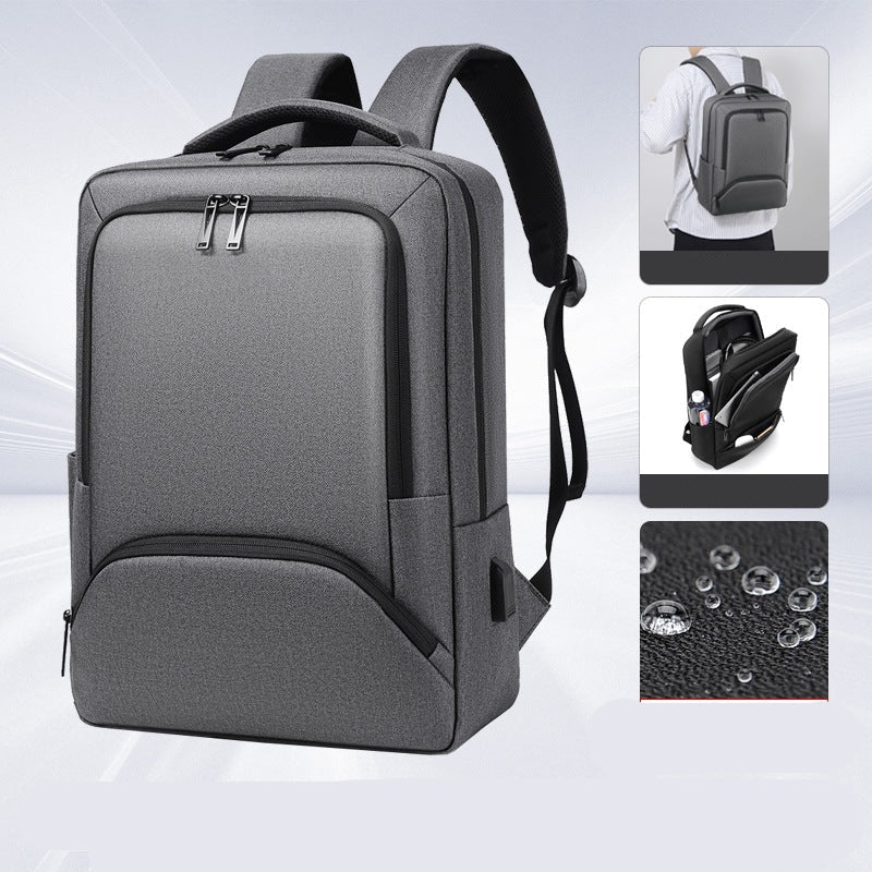 Sleek Waterproof Commuter Backpack