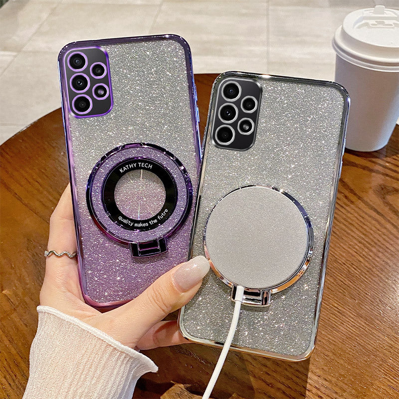 GlitterMagnetic Phone Samsung Case