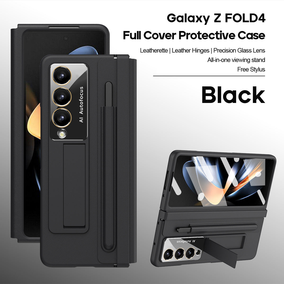 LeatherGuard Pro Foldable Samsung Case