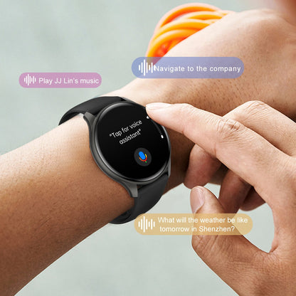 GlowFit Round Smartwatch