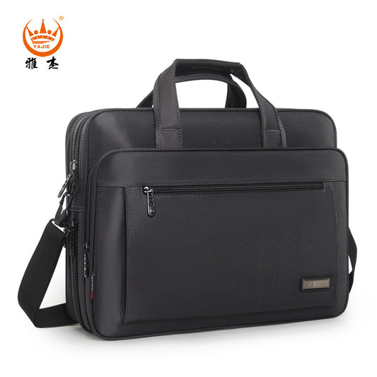 Large Capacity Men's Oxford Business Laptop Bag