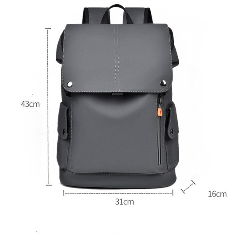 Professional PU Leather Tech Backpack
