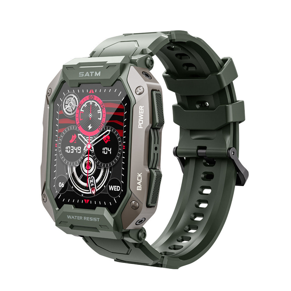 TrekGuard Tactical Smartwatch