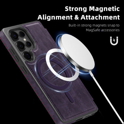 Lingdun Business Flip Samsung Case