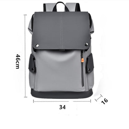 Professional PU Leather Tech Backpack