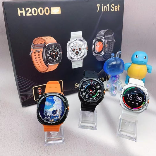 StyleLink 7-in-1 Smartwatch