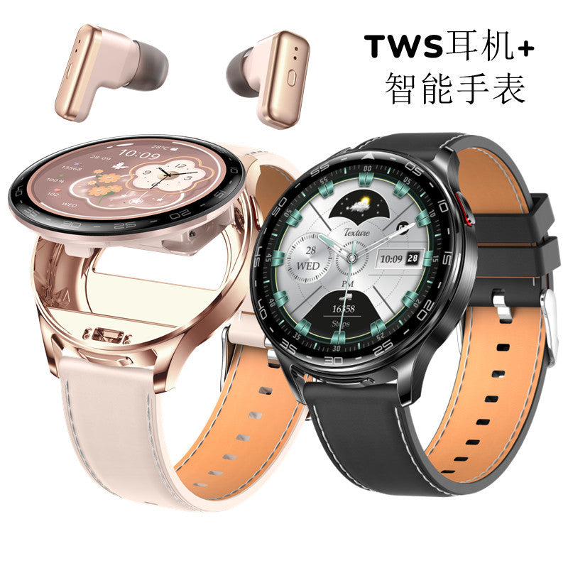 T97 2-in-1 Smartwatch with TWS Earbuds