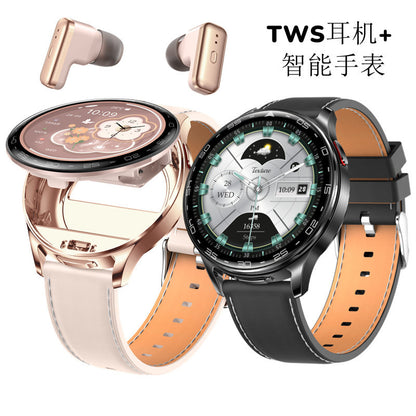 T97 2-in-1 Smartwatch with TWS Earbuds