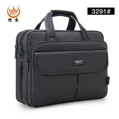 Large Capacity Men's Oxford Business Laptop Bag