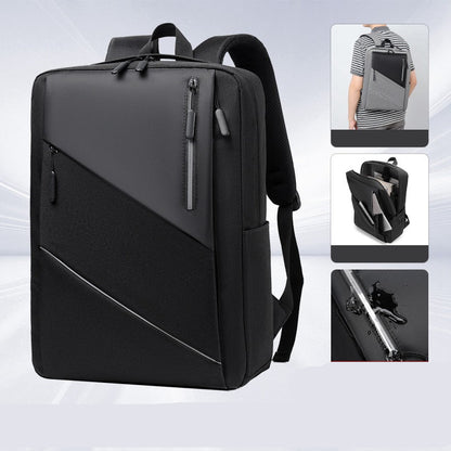 Sleek Waterproof Commuter Laptop Backpack