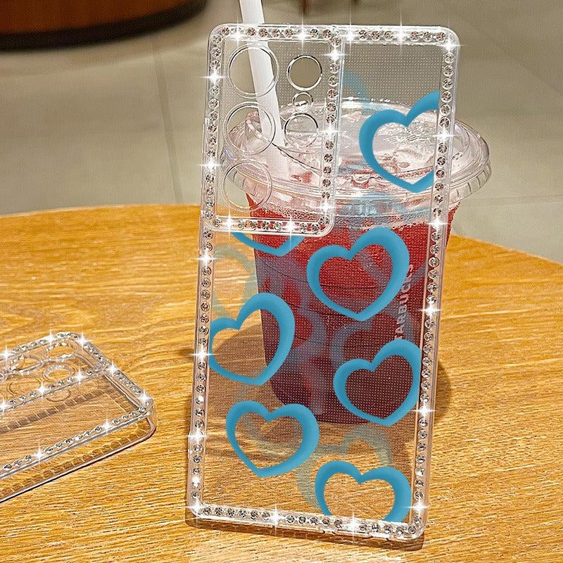 Painted Love Diamond Samsung Case