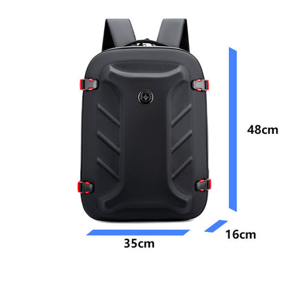 Sleek Hard Shell Laptop Backpack