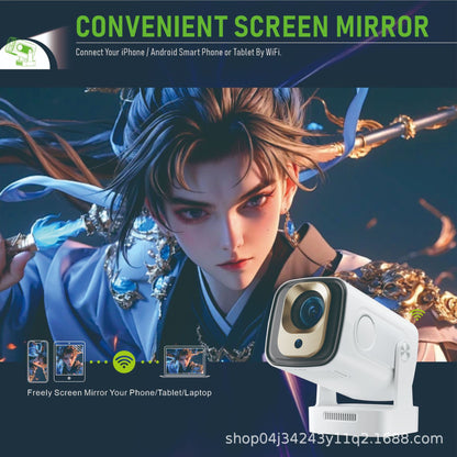 VisionX Android Smart Projector